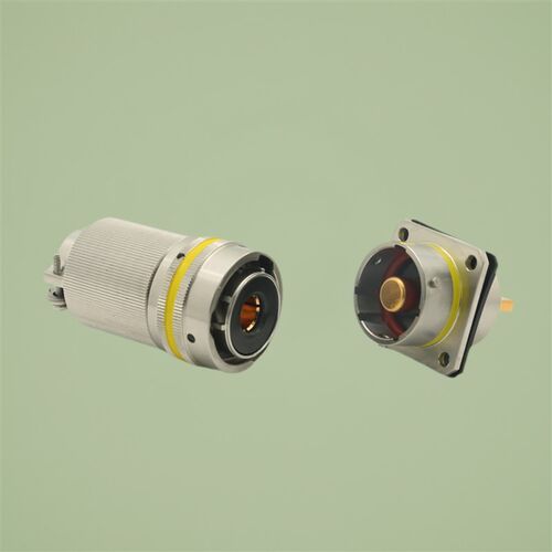 1芯大电流圆形连接器 Y50DX-1601TK2+Y50DX-1601ZJ10 航空插头座