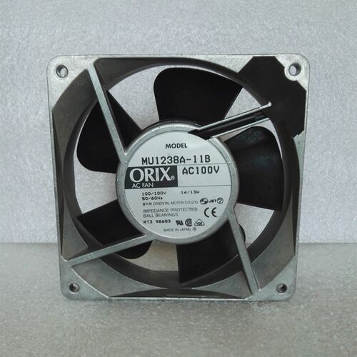 原装日本 ORIX MU1238A-11B 100V 14/13W 交流散热风扇