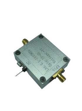 射频 宽带 低噪放 0.1-2000MHz 增益32dB 高频 放大器