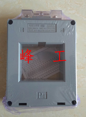 上海升江 BH-0.66-60III 2000/5 电流互感器孔径60*51mm 三排方孔