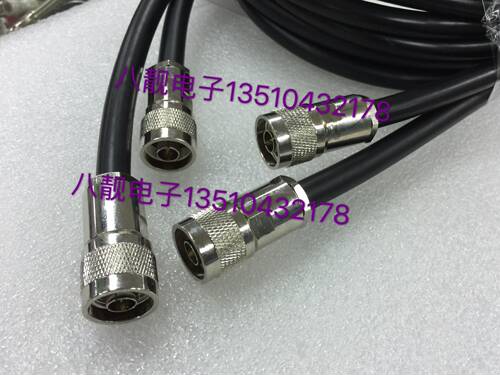 N公转N公 高频微波连接线 N-JJ接RG213/50-7线缆 1.5米可订制长度