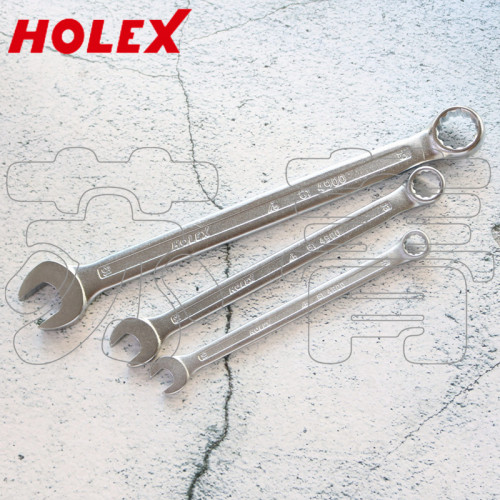 德国霍夫曼HOLEX 梅开两用扳手 加长型 6-32mm