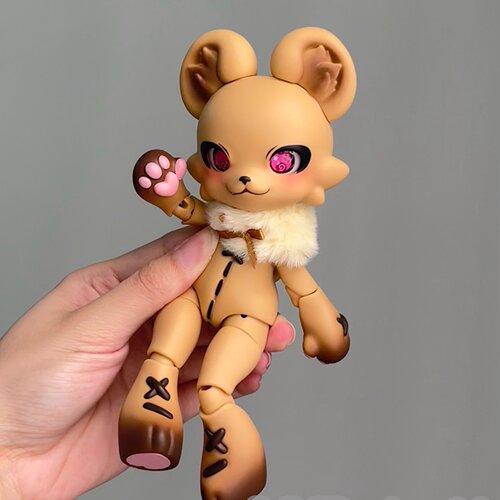 预售Ufdoll UMA未知生物12分BJD盲盒12分福瑞盲盒12分BJD