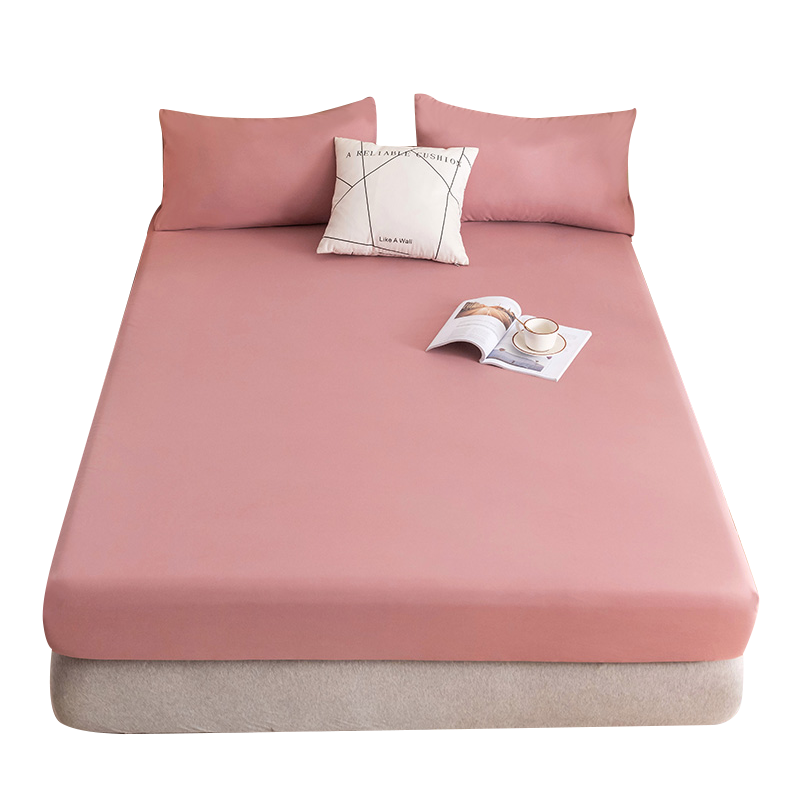 水洗棉床笠罩单件固定全包席梦思床垫套罩子保护套防滑床罩可定制
