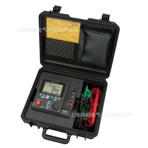 绝缘电阻测试仪 KEW3127 5000V 兆欧表