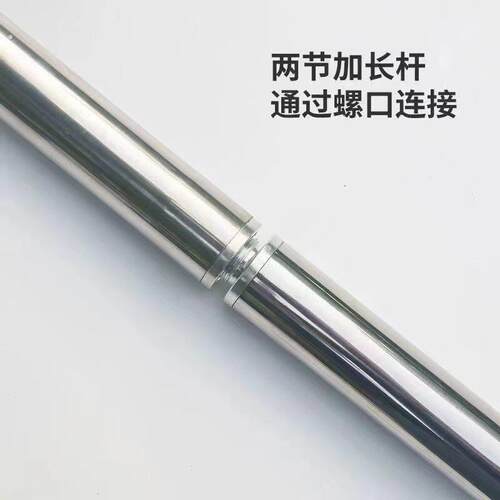 德国多功能不锈钢伸缩杆高枝锯园林果树锯子树枝加长杆高空锯