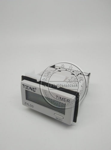 正品卓一超小型LCD显示电子累时器ZYL03-6/AC60-260V电压输入分计