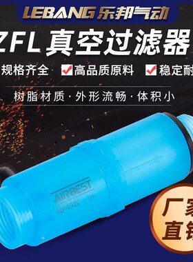高精密度管道线型真空过滤器ZFL-10-IN ALF-06-IN