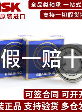 日本NSK进口6207开式无密封 CM C3E尺寸35*72*17mm高速深沟球轴承
