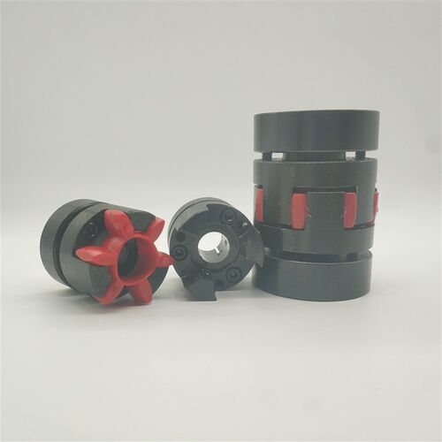 胀套XLZ LK10弹性体梅花联接联轴器步进伺服涨套免键电机接铝合金