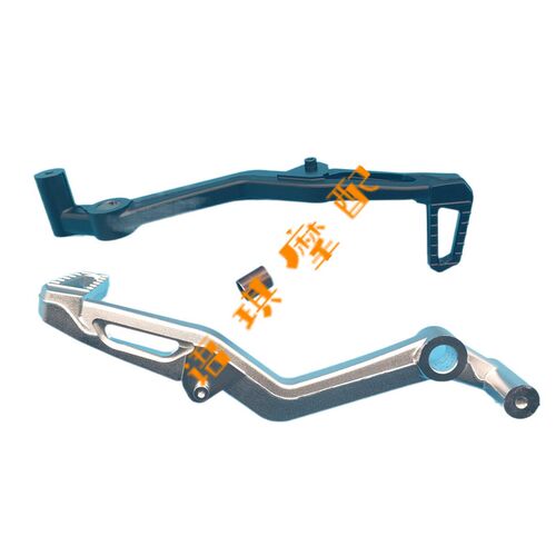 黄巡300 BJ300GS-A QJ350-13追350刹车踏板踏杆脚刹杆后刹车杆