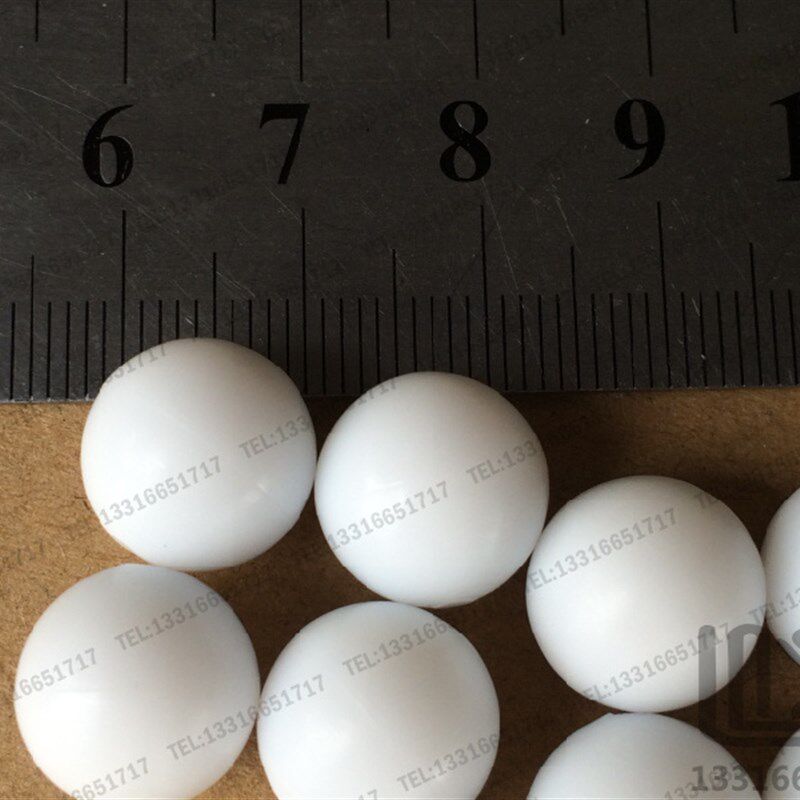直径12mm 球形磁子 磁珠 聚四氟乙烯 铁氟龙 转子 搅拌子 F4