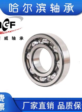 哈尔滨特大型深沟球轴承6352 6356 6360 6368 开放式