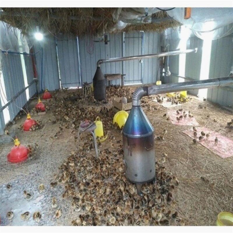 德国进口德国品质大棚加温炉烧草炉养殖炉取暖炉煤炭炉冬季养殖烧