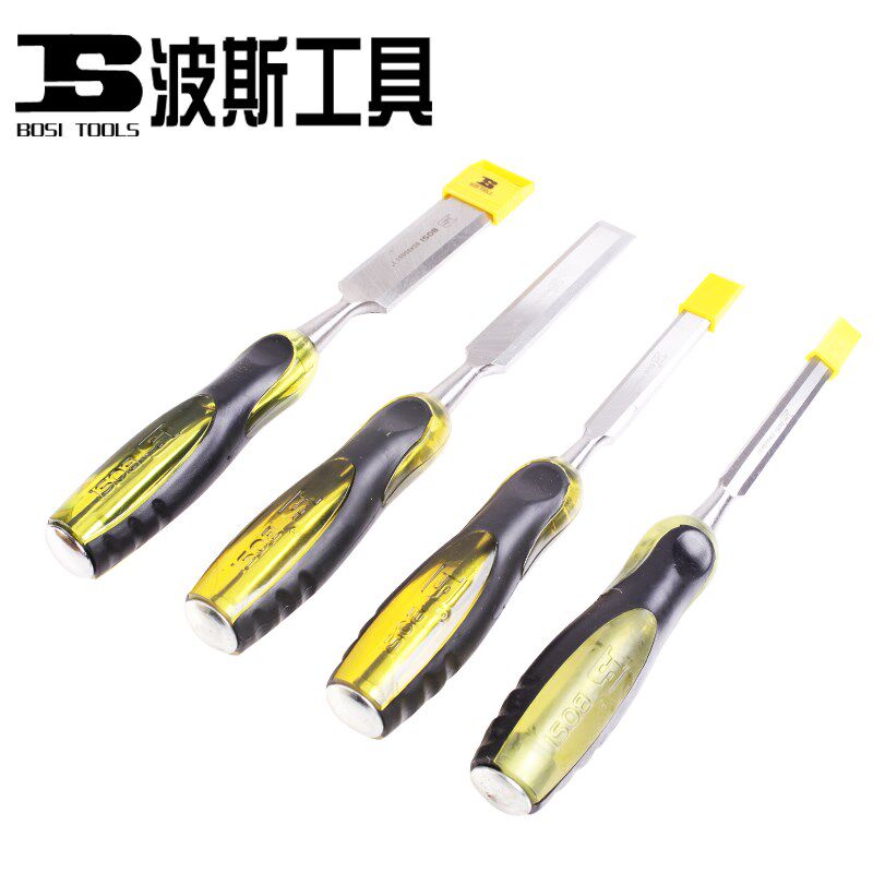 波斯穿心木工凿65#锰钢扁铲平铲凿子刻花凿木凿开糟凿