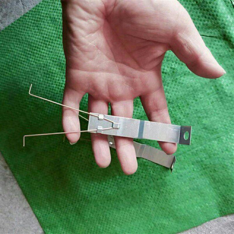 格栅直吊 吊顶7字勾 7字直吊吊顶配件全套吊件木工板配件天花挂钩