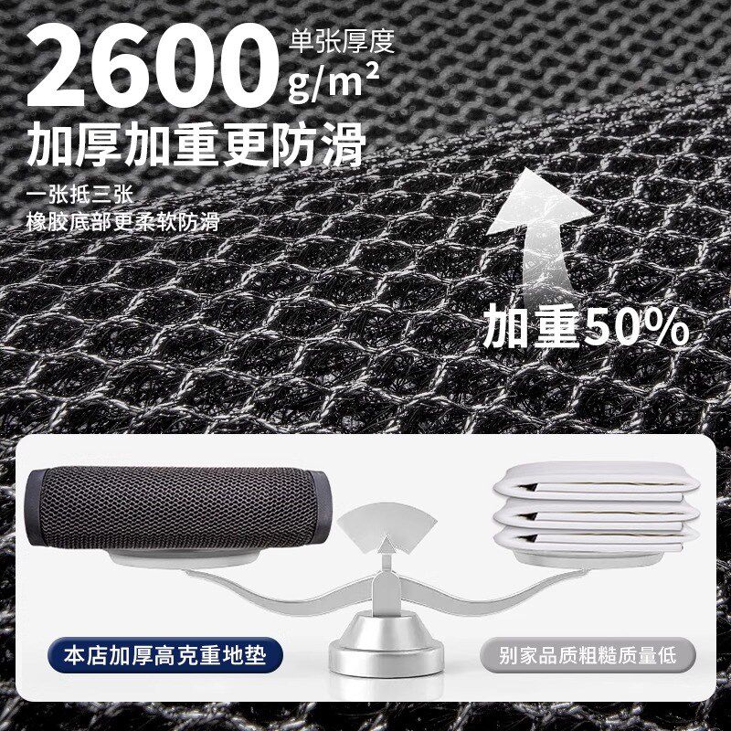 别墅入户门地垫室外大门口门垫防滑脚垫进门蹭土地毯防水防晒垫子