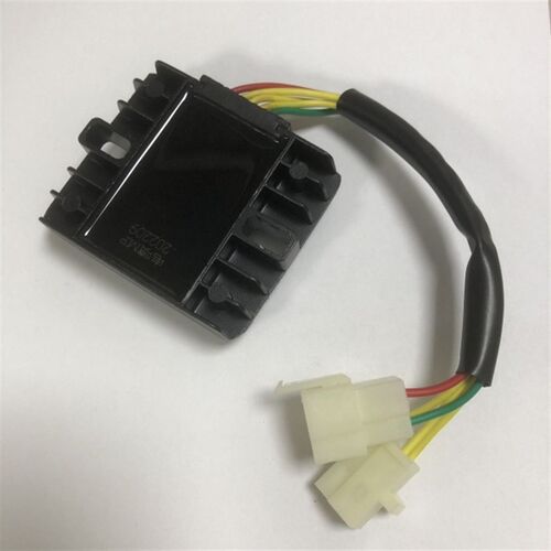 国四电喷踏板摩托车珠峰 玉钻 ZF125T- 7B玉钻雨钻稳压器整流器