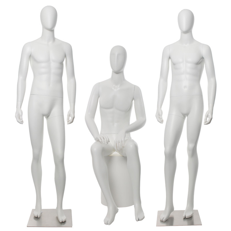 时尚时装模特道具男全身假人服装模特男休闲西服饰橱窗展示人台组