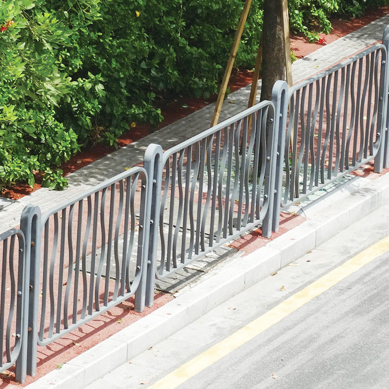 香港深圳公路栏杆锌钢港式护栏马路交通人行道市政道路安全隔离栏
