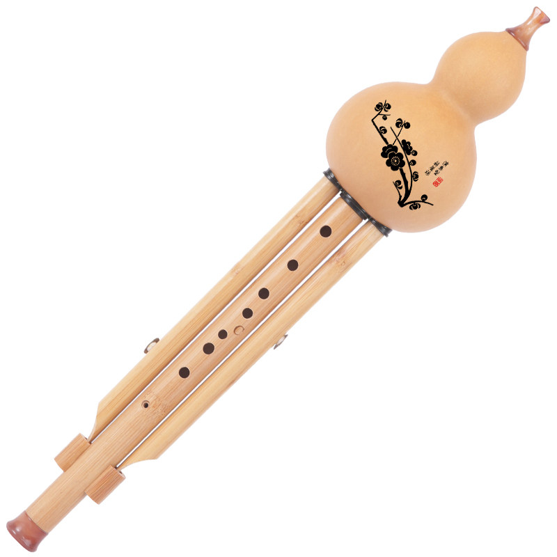楠竹九孔葫芦丝C调 降B调 专业演奏录音型 宽音域超七孔八孔 筚郎