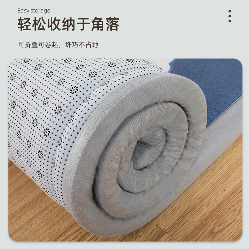 加厚宝宝防摔地毯卧室床边毯婴儿爬行地垫打地铺卧室阳台榻榻米垫