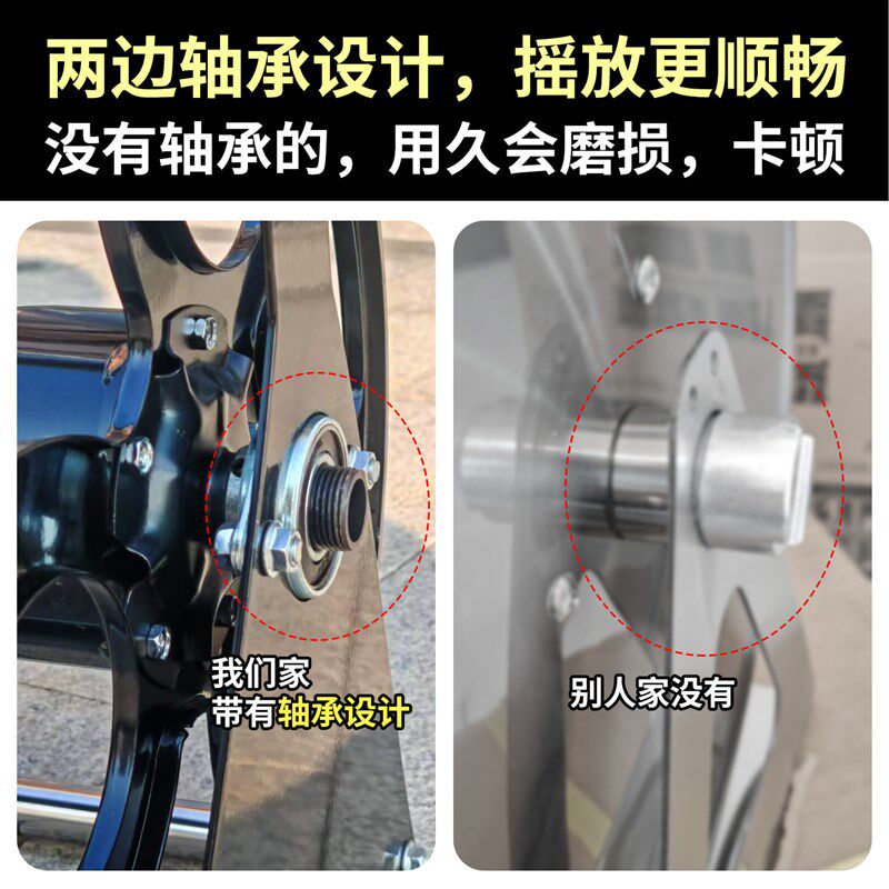 钢板材质水管收纳架家用轻便快速收纳1寸6分水管卷管器防打结防锈