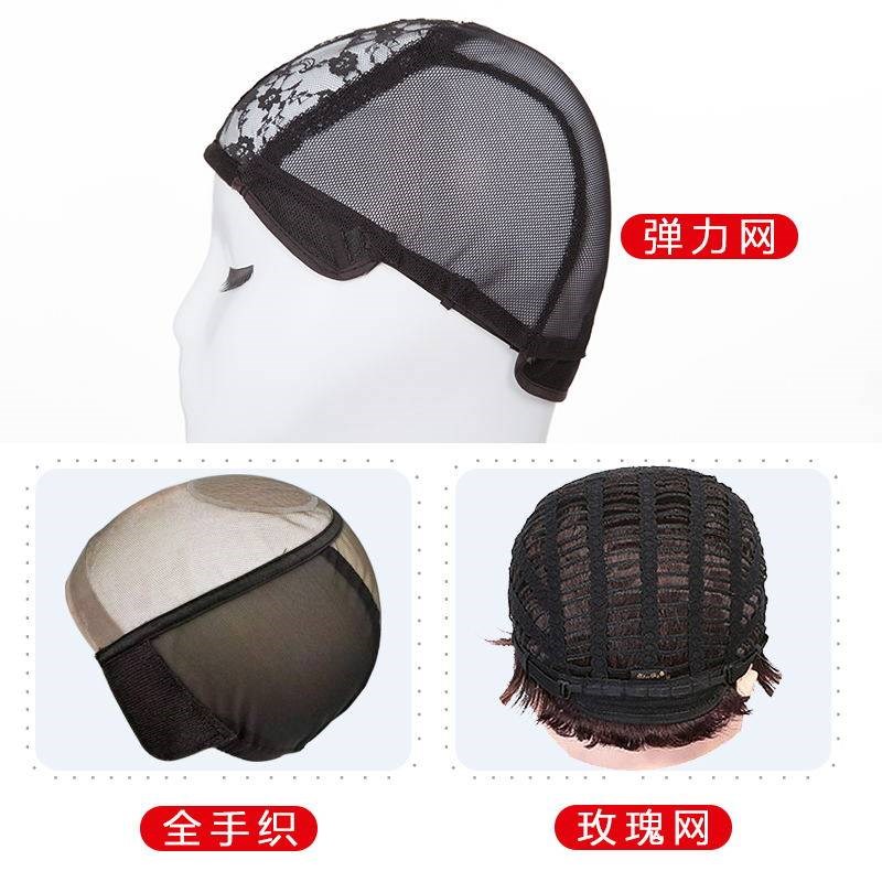假发女士中老年短发妈妈真发全真人发丝假发套全头套自然卷发发型