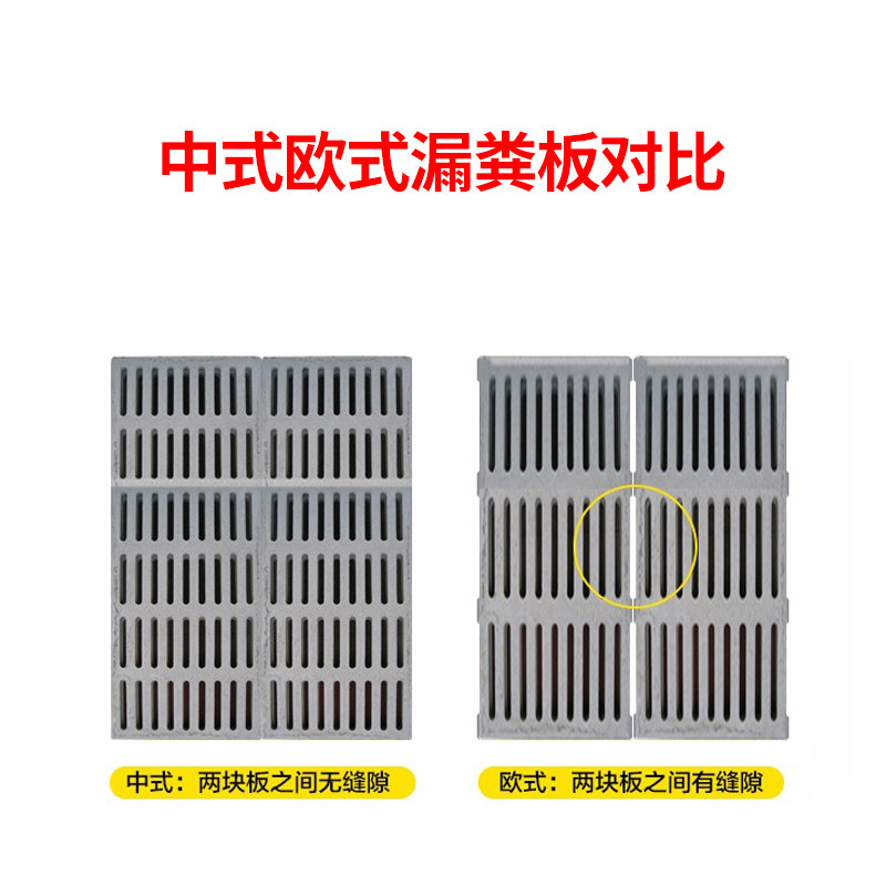 塑料漏粪板模具水泥漏粪板模具欧式中式猪牛羊水泥漏缝板模具包邮