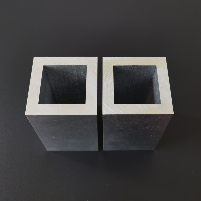 铝合金方通60x60x10mm方管型材 正方形方管60*60*10空心方管 米价图片