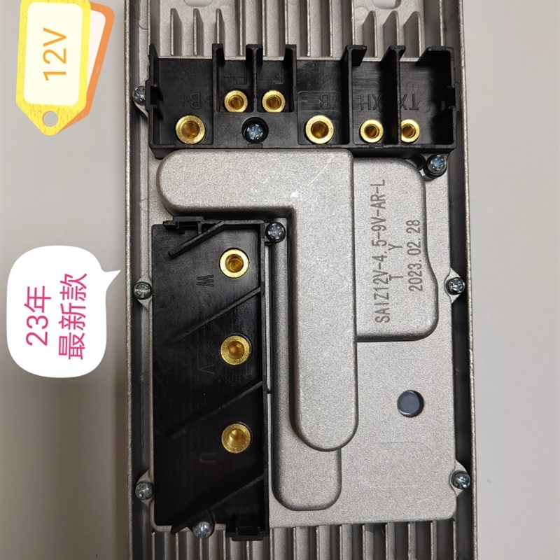 货车房车顺丰包邮驻车空调12/24v电动空调升级款压缩机驱动控制器