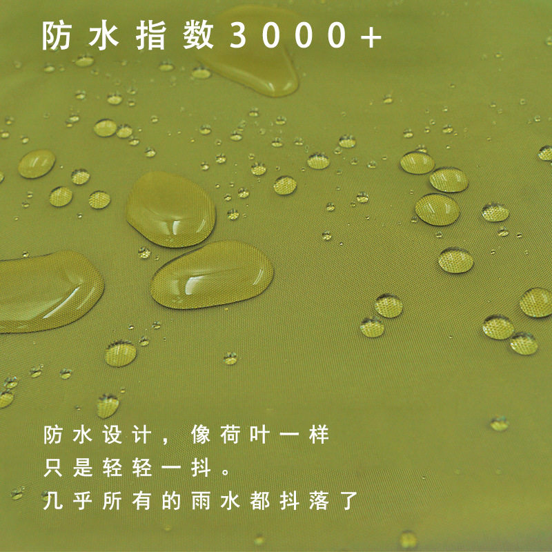户外露营帐篷八角地 超大地席牛津布防水防潮耐磨多边形野餐
