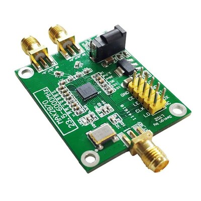 射频信号源MAX2870 23.5-6000Mhz 时钟频率信号发生器模块