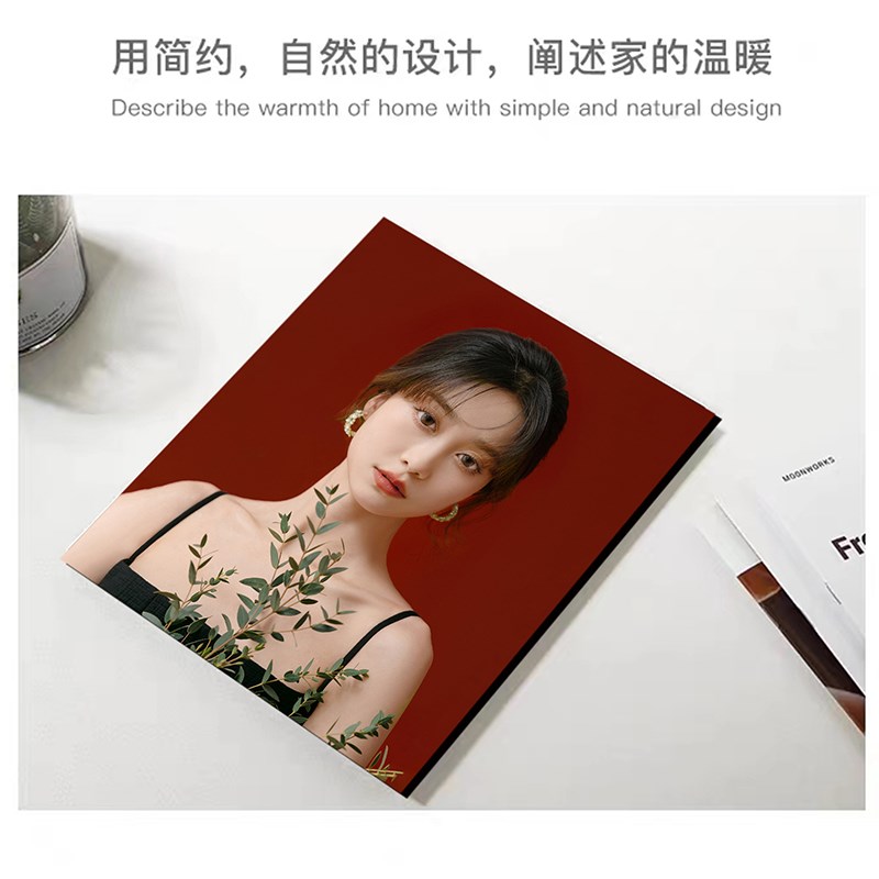 相框摆台照片定制带冲洗全家福婚纱照结婚照打印相片做成宝宝摆件