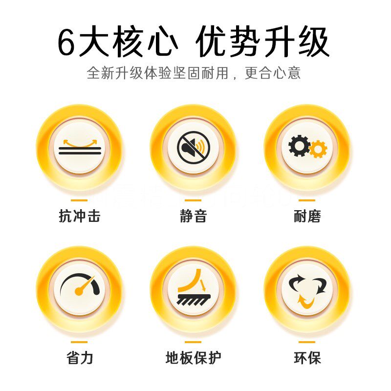 承重轮万向轮定向底座带轴承平移转向滚轮配件移动重型小轮子滑轮
