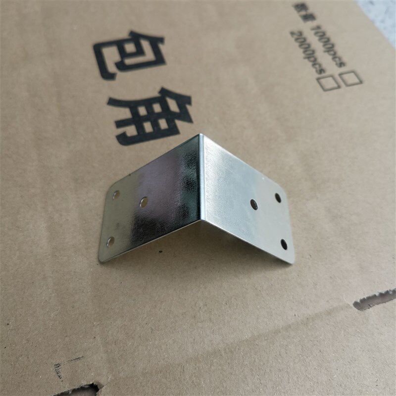 50*120*0.6厚铁护角包装箱包角钢边铁皮直角工业木箱包角木箱铁护