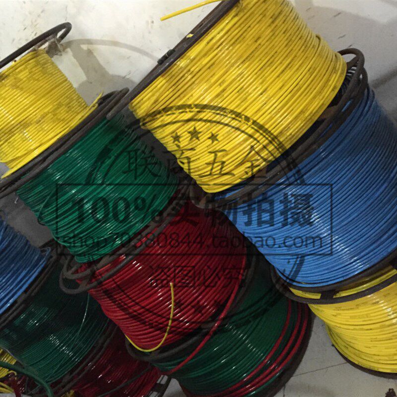 包邮纯铜国标10平方铜芯线7芯1*10平方单芯铜线硬电线电缆零剪散