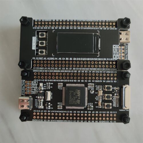 STM32H7开发板 STM32H730VBT6 STM32H723VGT6 核心板 系统板