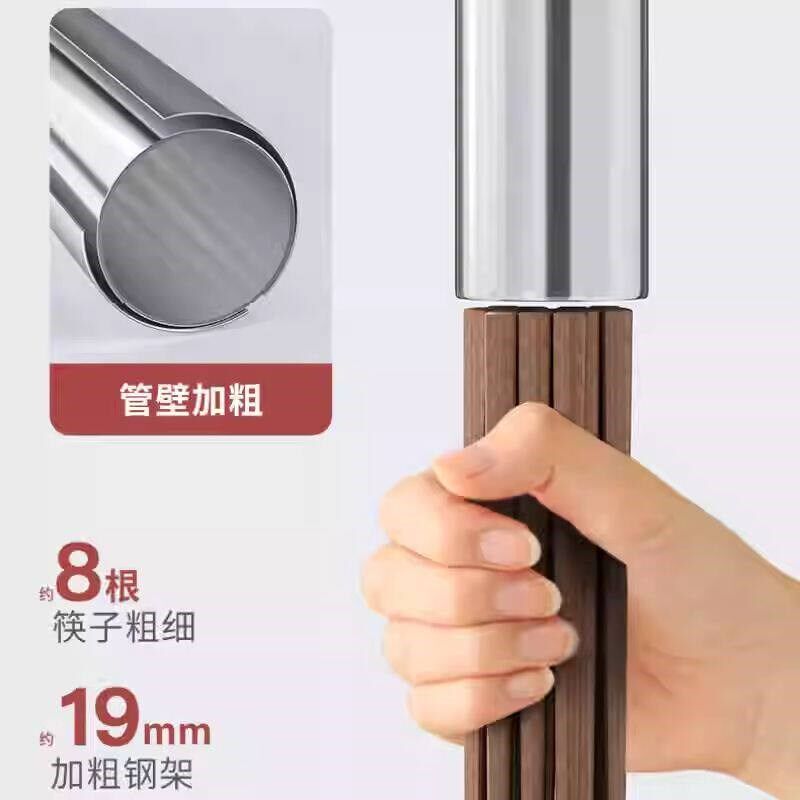 不锈钢厨房置物架加厚厨房多层移动货架蔬菜家电收纳架网篮带滑轮