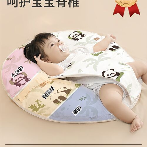 斜坡枕婴儿防吐奶防胀气二合一宝宝喂躺斜坡垫新生儿喂奶哺乳枕头