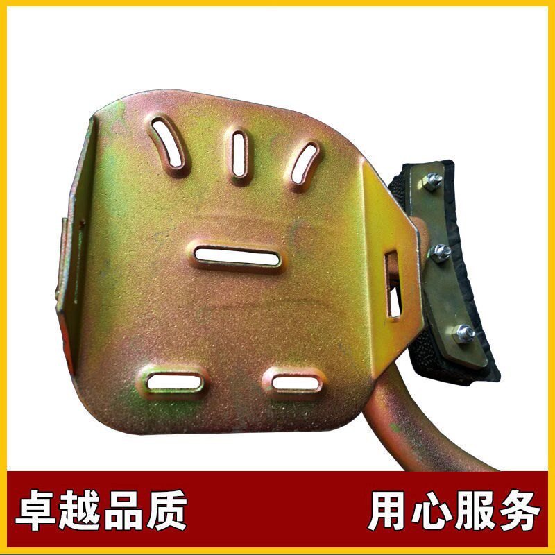 电线杆脚爬扣修路灯工具广告安装工具爬铁杆铁管上太阳能路灯杆厂