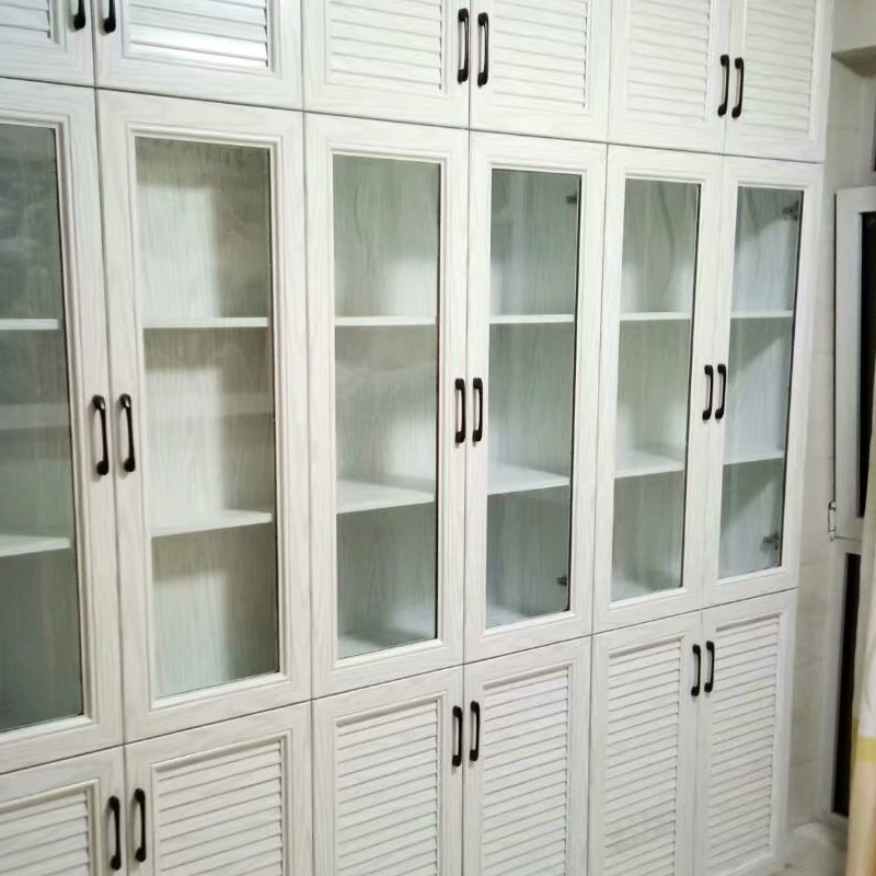 铝合金衣柜橱柜全屋定制全铝家具全铝家居铝材家具金属柜