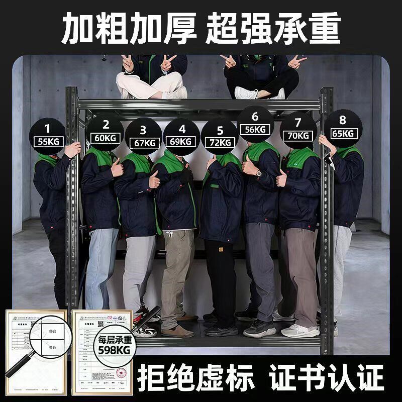 工具架工具柜五金工具收纳架仓储货架多层置物架车间重型铁架子