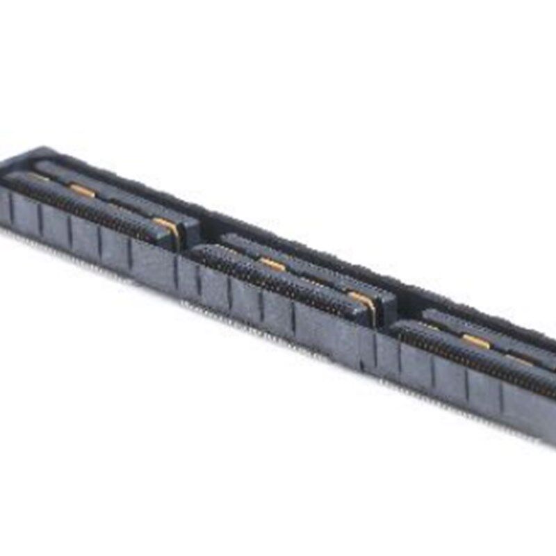 矩形PCB连接器高速板间国产化替代samtec申泰高精密双槽公座母座