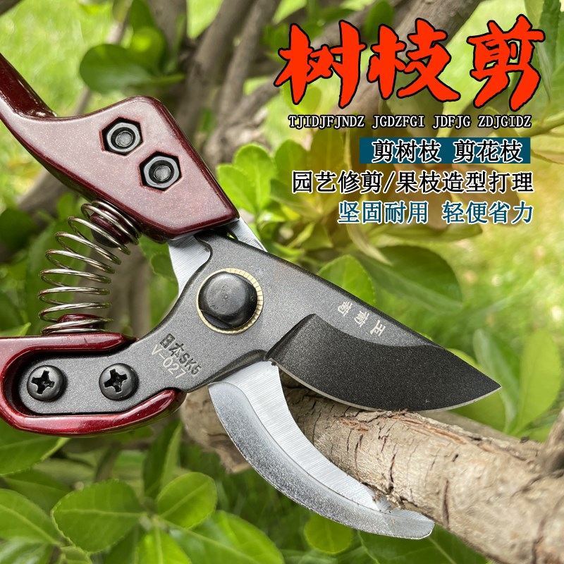 葡萄修枝剪刀园林花艺修剪树枝专用剪刀剪枝果树修枝剪刀园艺剪子