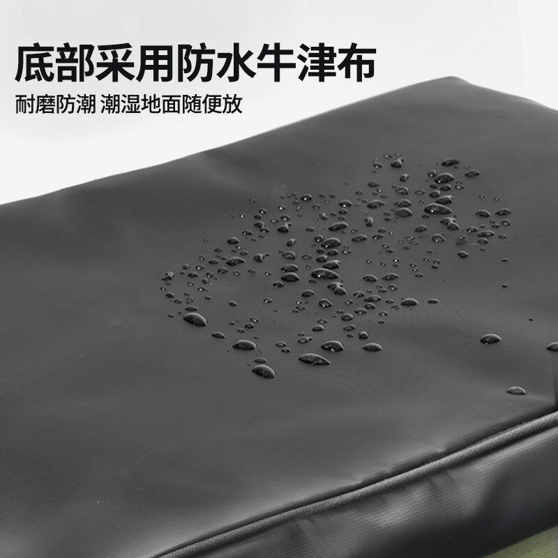 户外露营野餐包炉具包大容量收纳袋旅行杂物袋气罐茶具餐具收纳包