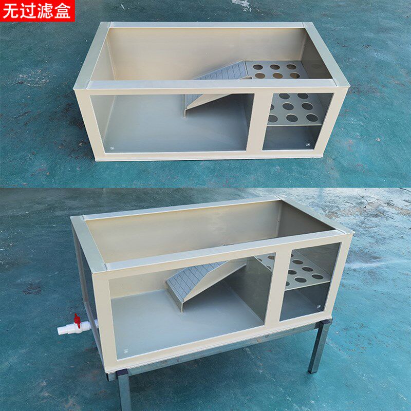 乌龟产蛋箱产蛋池台盒饲养缸带晒台爬台带过滤沙池小中大型专用缸