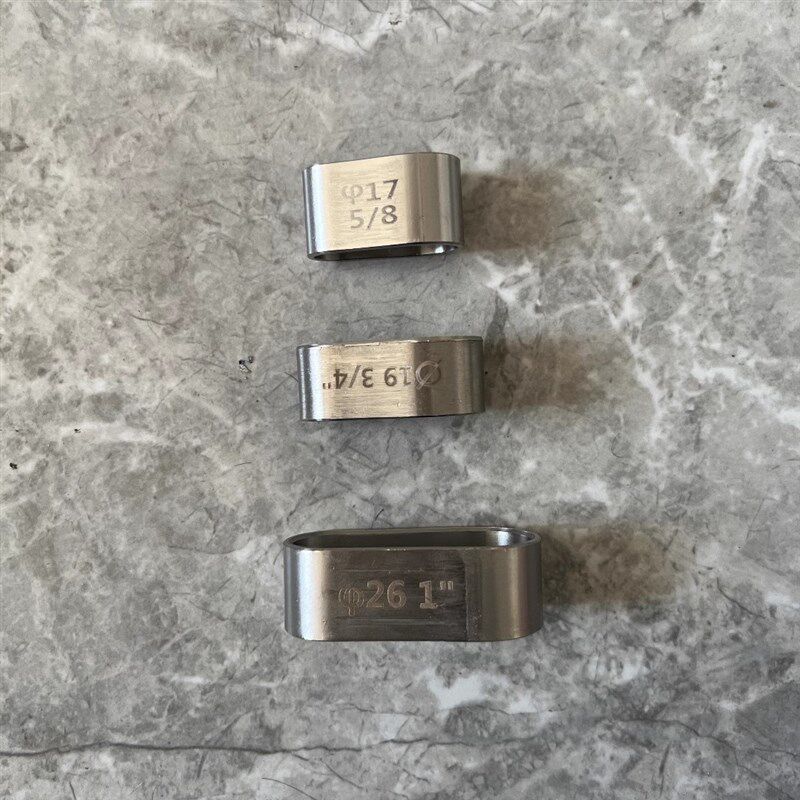 台湾手摇台式不锈钢铜铝弯管器Uni42通用配件铝盘和钢环1寸/25MM