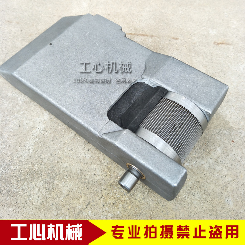 纸箱机械设备配件半自动粘箱机铝制糊头机头粘盒机头糊头