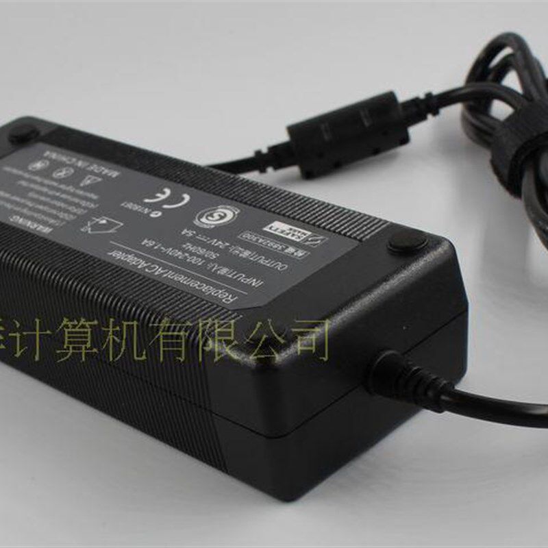 全新24V5A适配器 通用24V3A4A液晶显示器纯净水机电源充电器送线